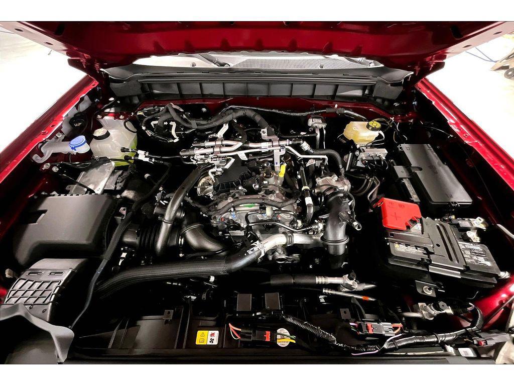 new 2025 Ford Bronco car, priced at $46,162