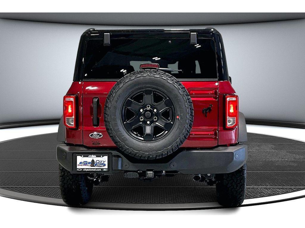 new 2025 Ford Bronco car, priced at $46,162