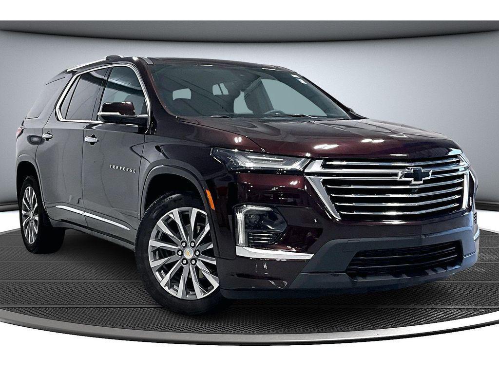 used 2023 Chevrolet Traverse car, priced at $41,670