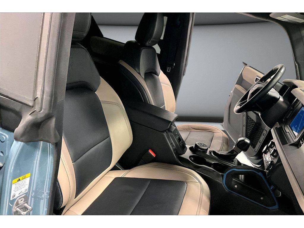 used 2022 Ford Bronco car, priced at $40,827