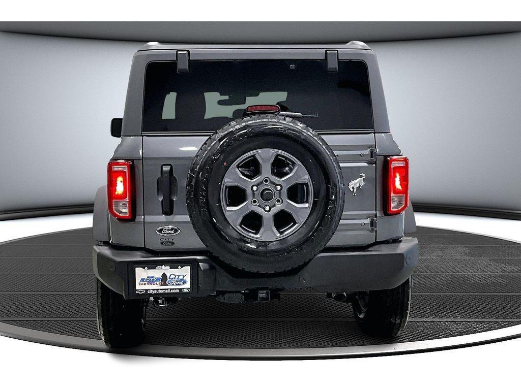 new 2025 Ford Bronco car, priced at $45,636