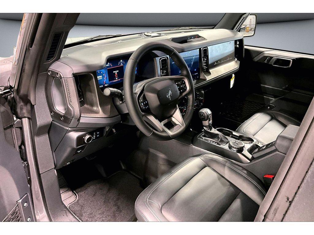 new 2025 Ford Bronco car, priced at $45,636