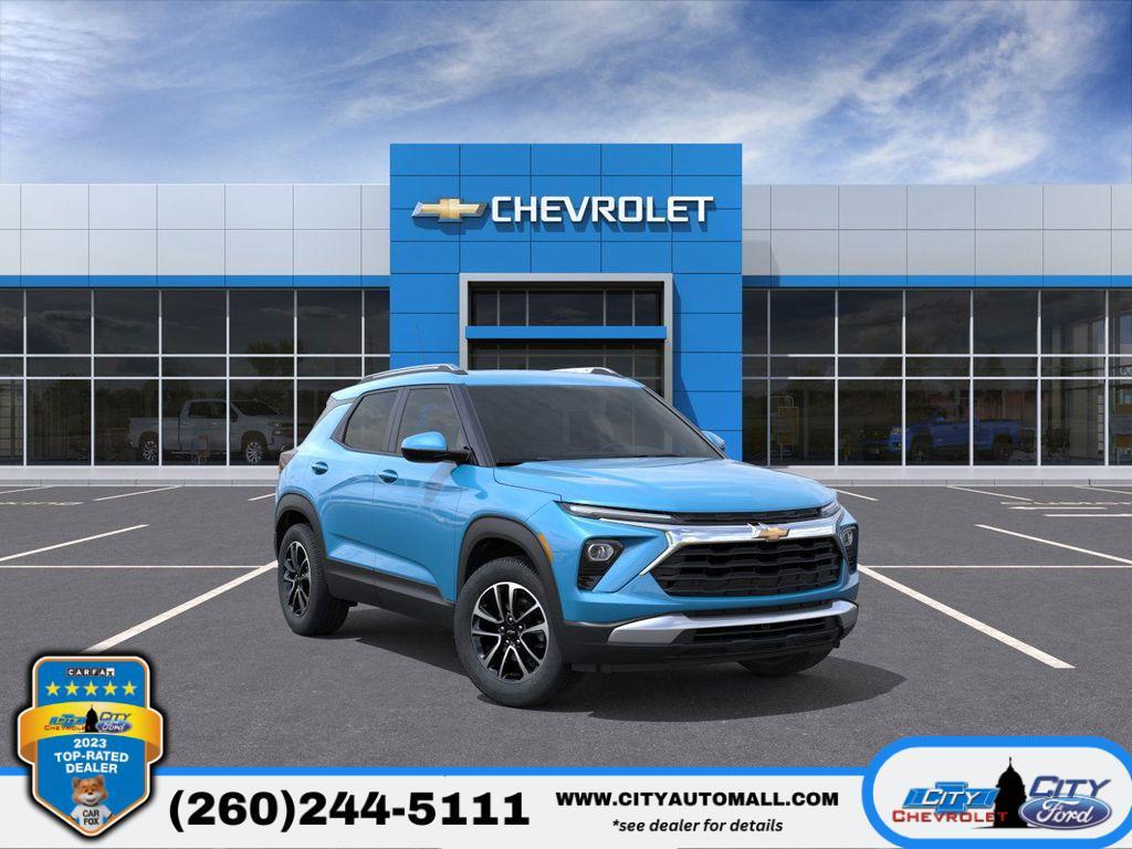 new 2026 Chevrolet TrailBlazer car, priced at $30,890