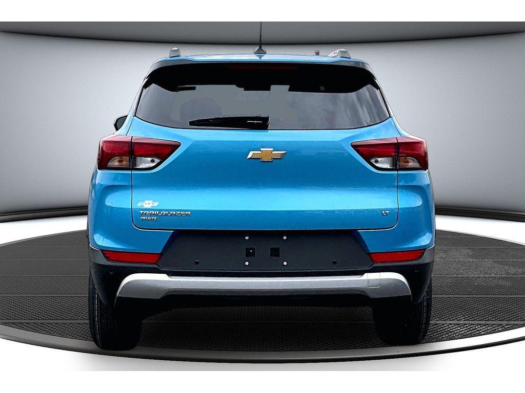 new 2026 Chevrolet TrailBlazer car, priced at $30,890