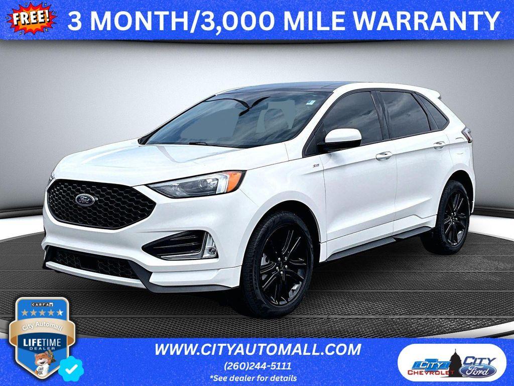 used 2022 Ford Edge car, priced at $24,764