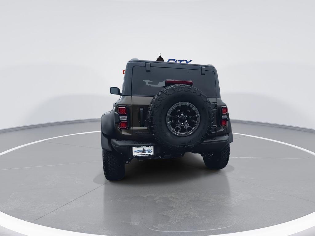 new 2025 Ford Bronco car, priced at $98,873