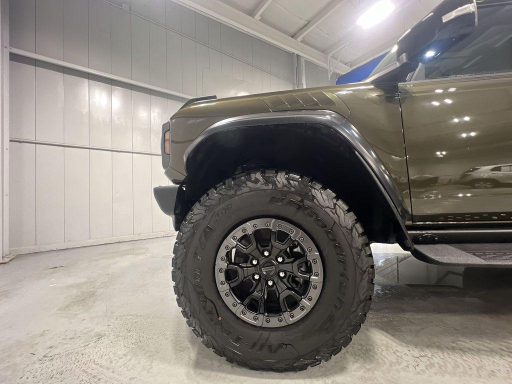 new 2025 Ford Bronco car, priced at $98,873