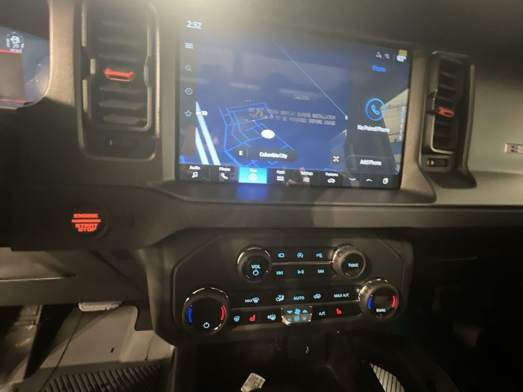 new 2025 Ford Bronco car, priced at $98,873