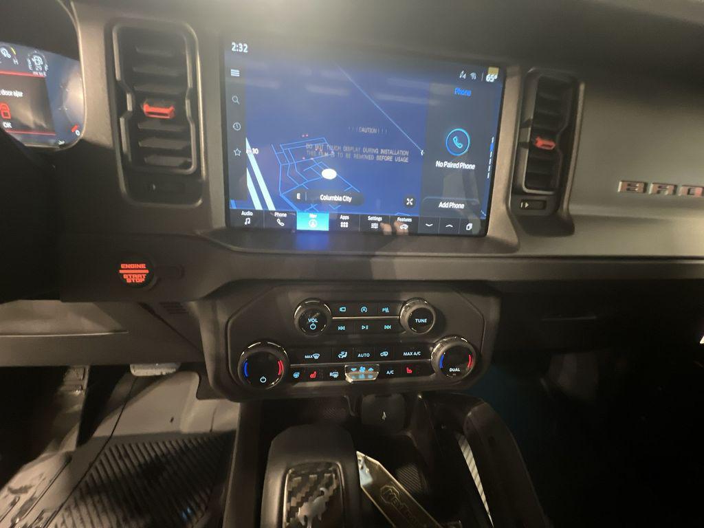 new 2025 Ford Bronco car, priced at $98,873