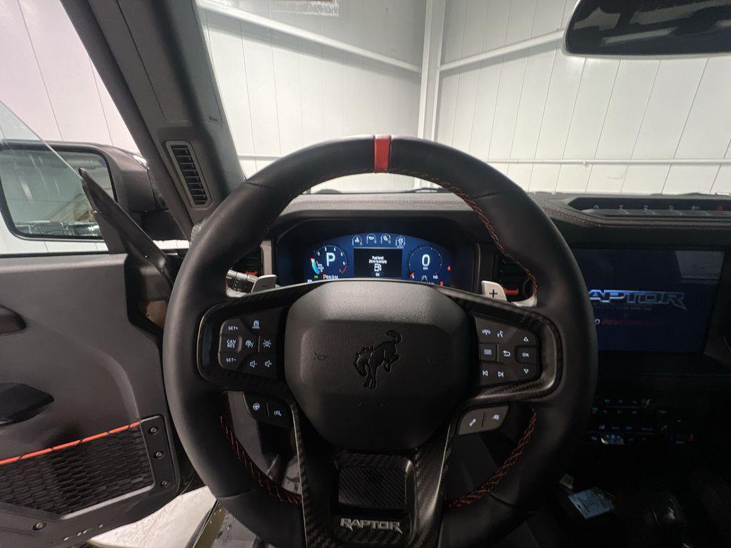 new 2025 Ford Bronco car, priced at $98,873