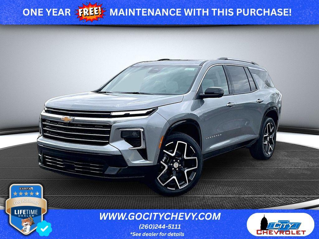 new 2026 Chevrolet Traverse car, priced at $61,620