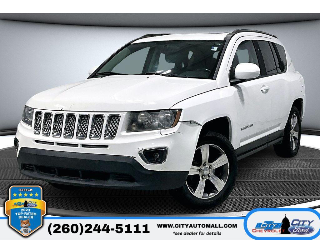 used 2016 Jeep Compass car, priced at $10,465