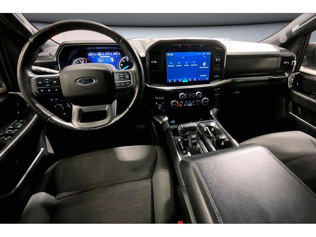 used 2022 Ford F-150 car, priced at $40,579