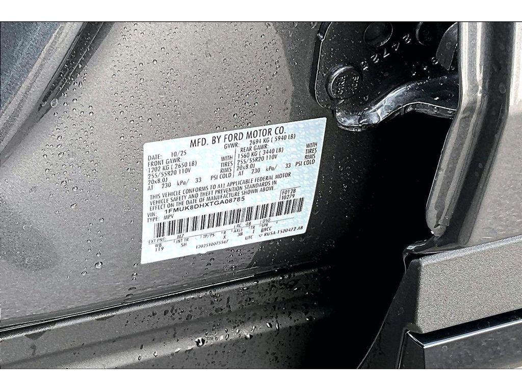 new 2026 Ford Explorer car, priced at $47,500