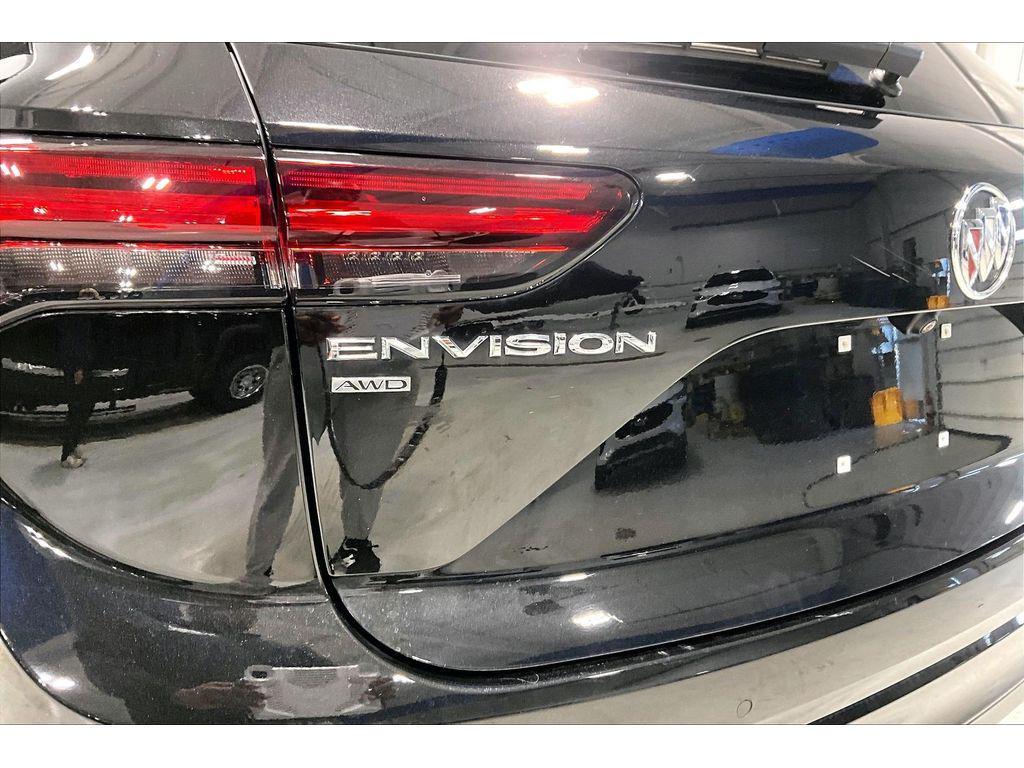 used 2023 Buick Envision car, priced at $30,204