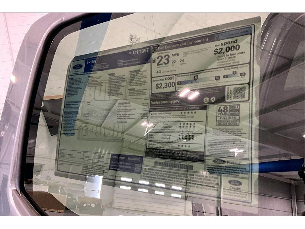 new 2025 Ford F-150 car, priced at $53,000