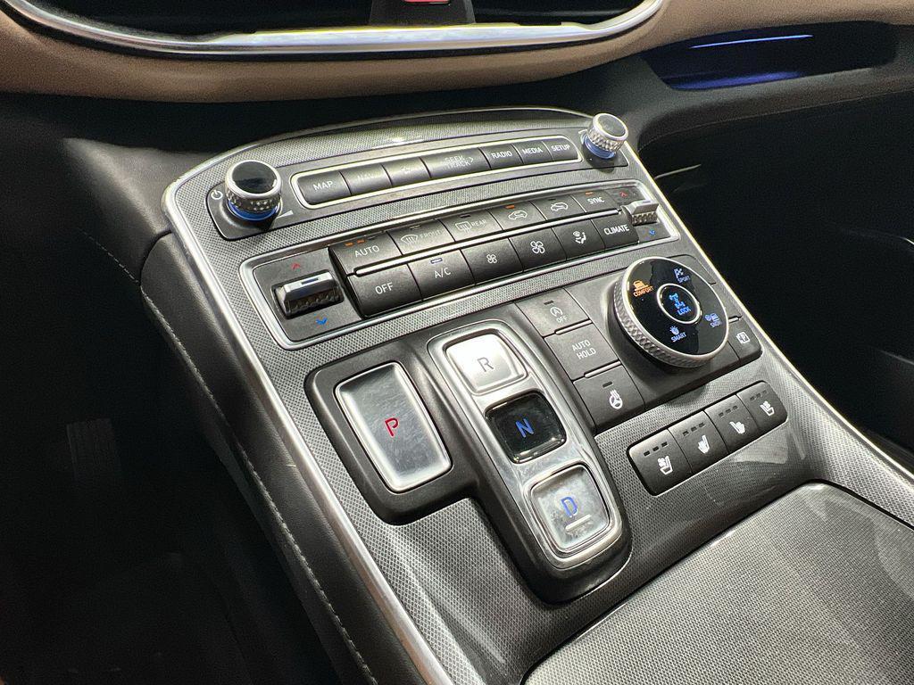 used 2022 Hyundai Santa Fe car, priced at $22,414