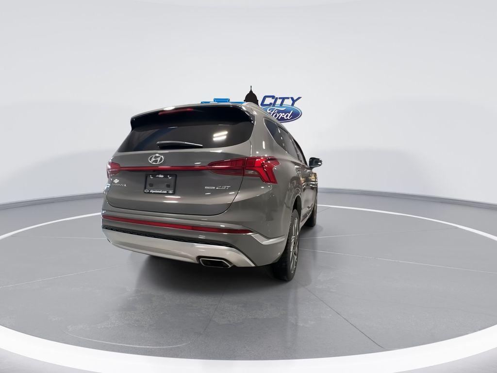 used 2022 Hyundai Santa Fe car, priced at $22,414