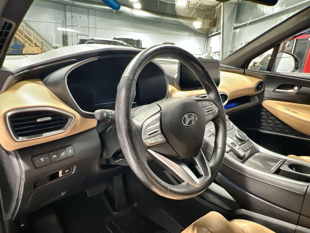 used 2022 Hyundai Santa Fe car, priced at $22,414