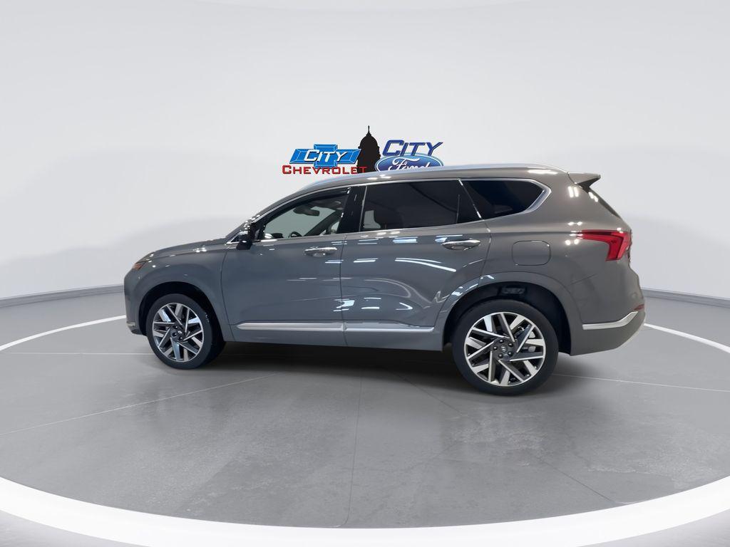 used 2022 Hyundai Santa Fe car, priced at $22,414