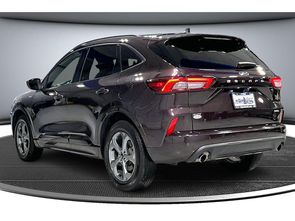 used 2023 Ford Escape car, priced at $25,185