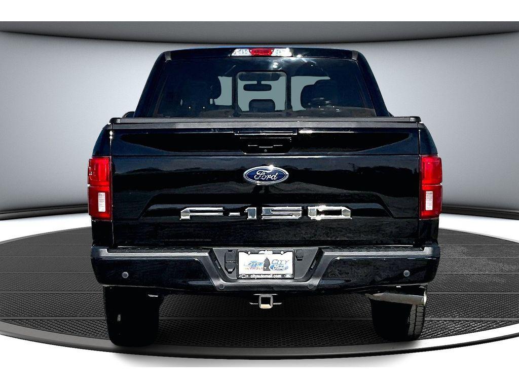 used 2018 Ford F-150 car, priced at $25,168