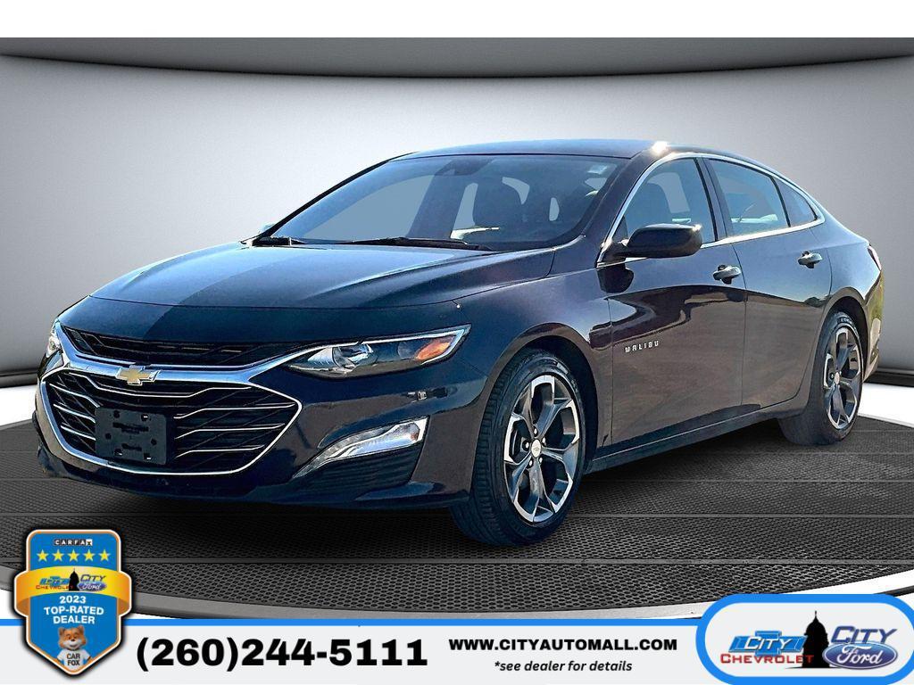 used 2023 Chevrolet Malibu car, priced at $16,299