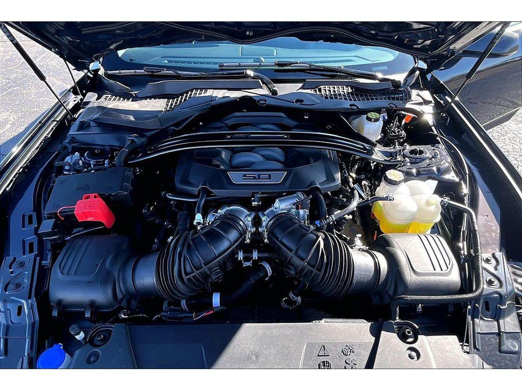 new 2025 Ford Mustang car, priced at $80,787