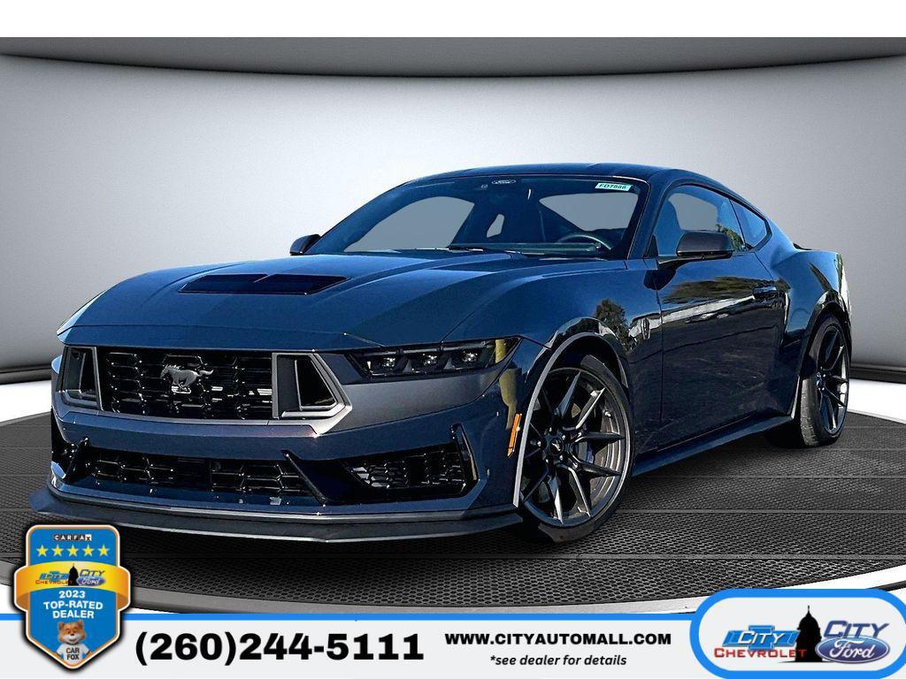 new 2025 Ford Mustang car, priced at $80,787