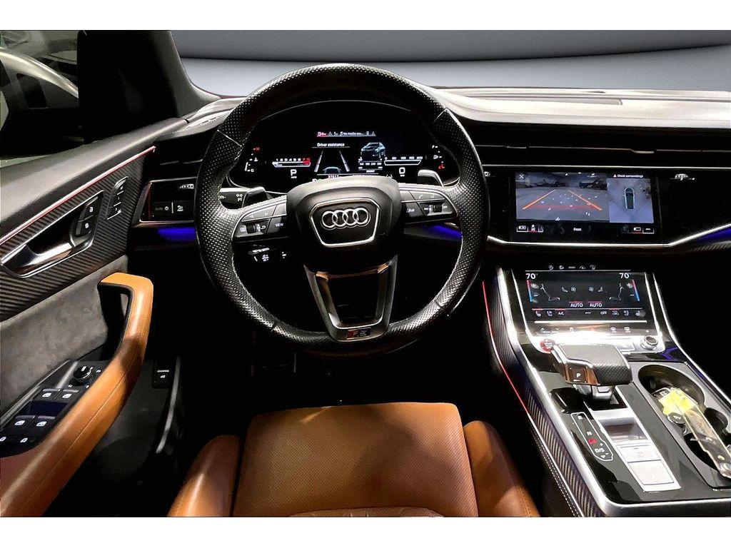 used 2022 Audi RS Q8 car, priced at $84,799