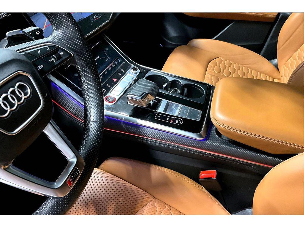 used 2022 Audi RS Q8 car, priced at $84,799