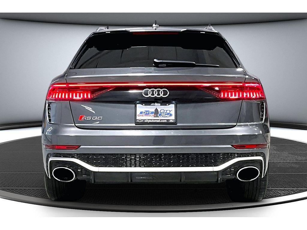 used 2022 Audi RS Q8 car, priced at $84,799