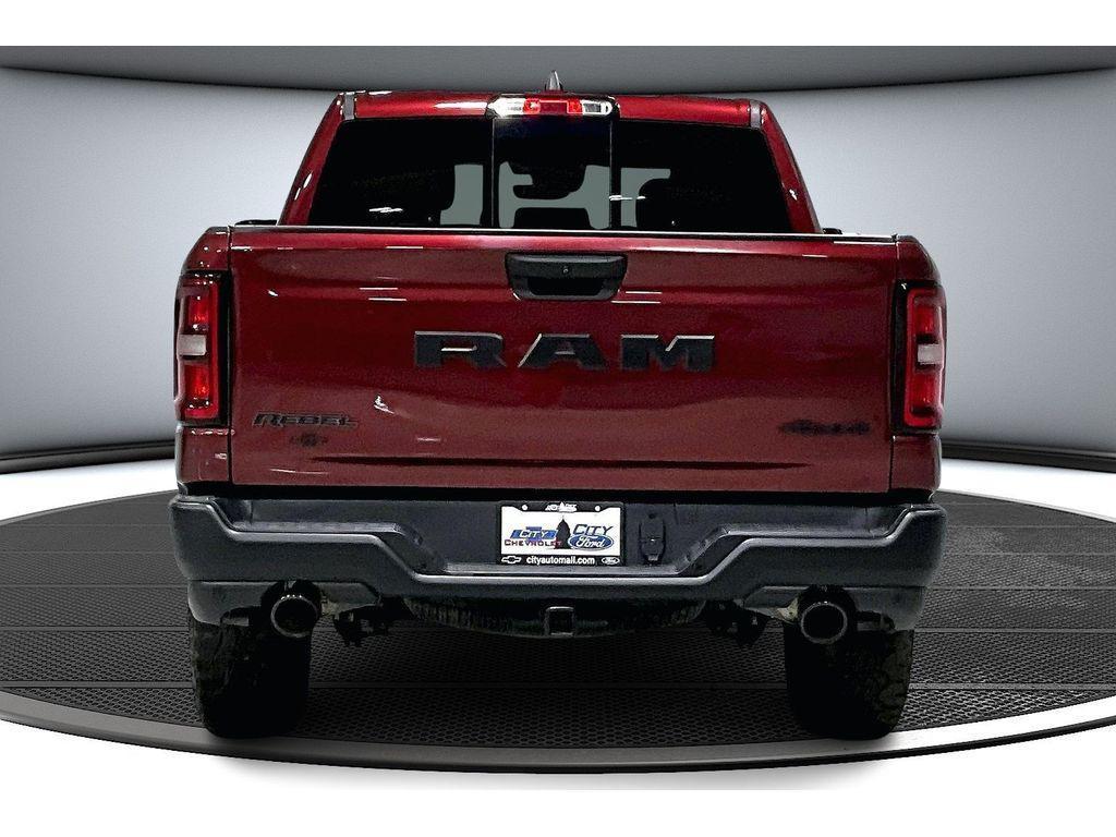 used 2025 Ram 1500 car, priced at $48,869