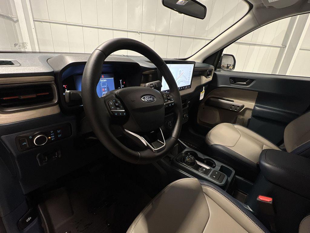 new 2025 Ford Maverick car, priced at $38,237