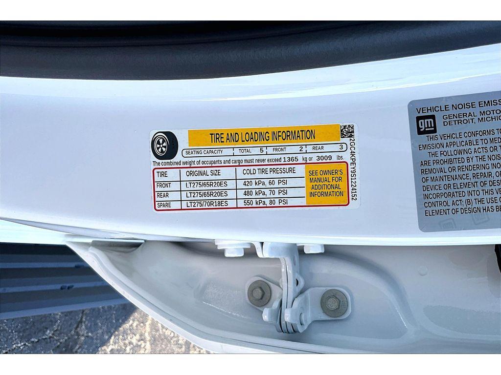 new 2025 Chevrolet Silverado 2500 car, priced at $76,506