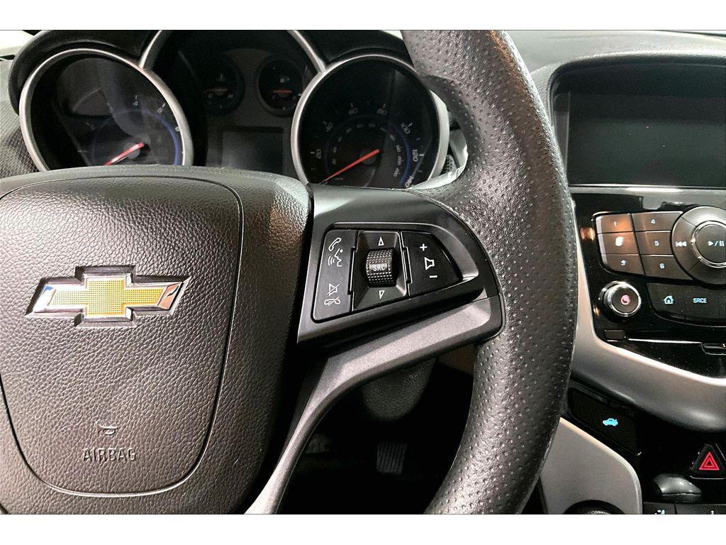 used 2015 Chevrolet Cruze car, priced at $6,998