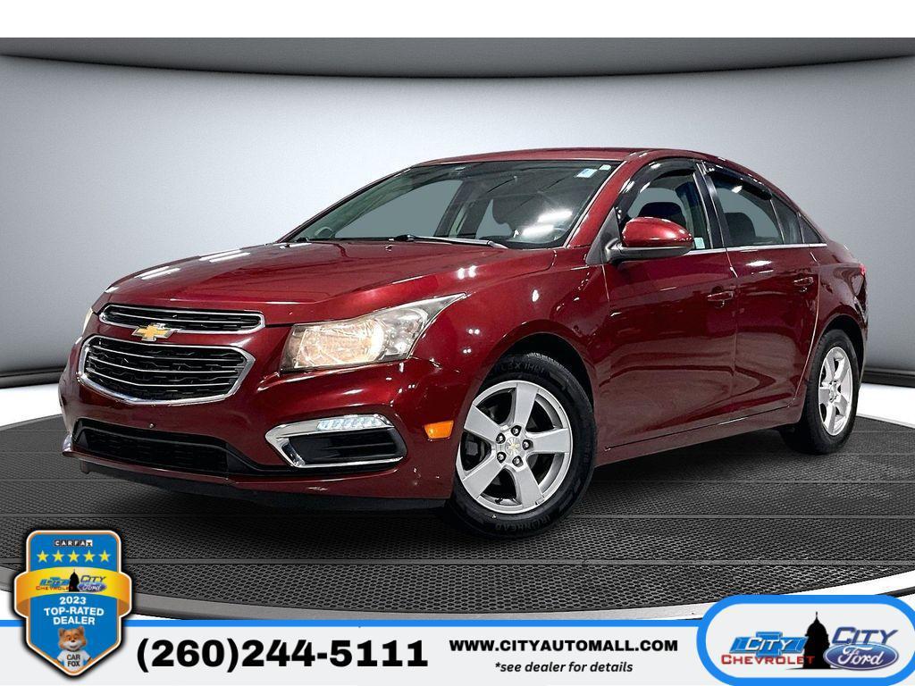used 2015 Chevrolet Cruze car, priced at $6,998