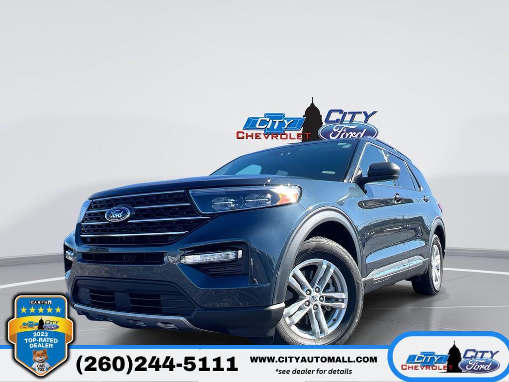 used 2023 Ford Explorer car, priced at $31,676