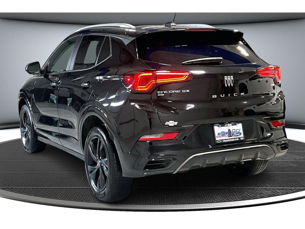 used 2024 Buick Encore GX car, priced at $24,480