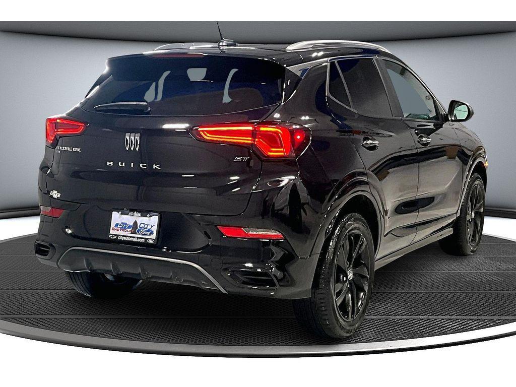 used 2024 Buick Encore GX car, priced at $24,480