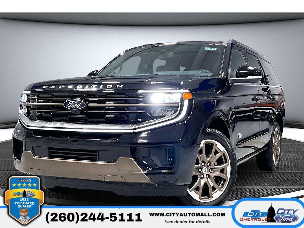 new 2025 Ford Expedition car, priced at $82,476