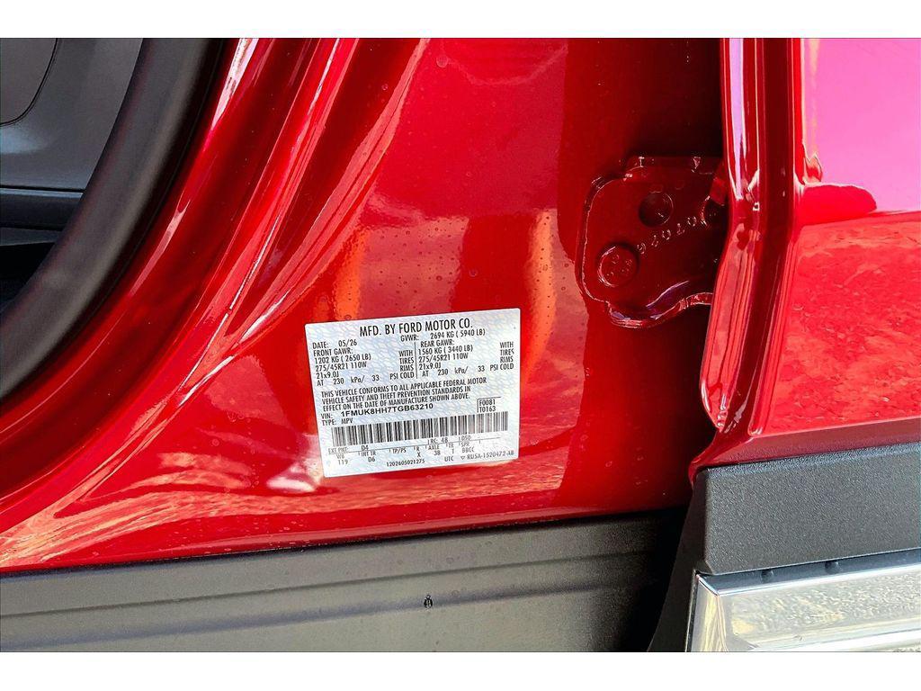 new 2026 Ford Explorer car, priced at $56,474