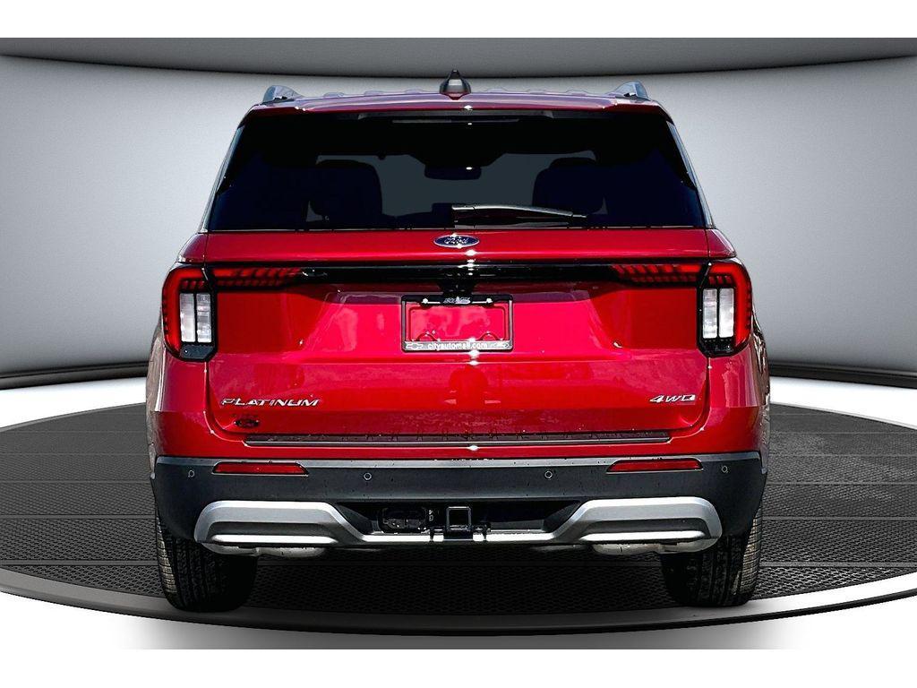 new 2026 Ford Explorer car, priced at $56,474