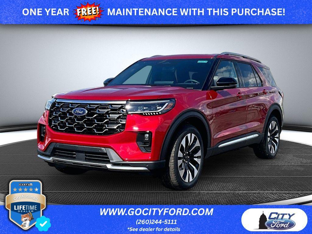 new 2026 Ford Explorer car, priced at $56,474