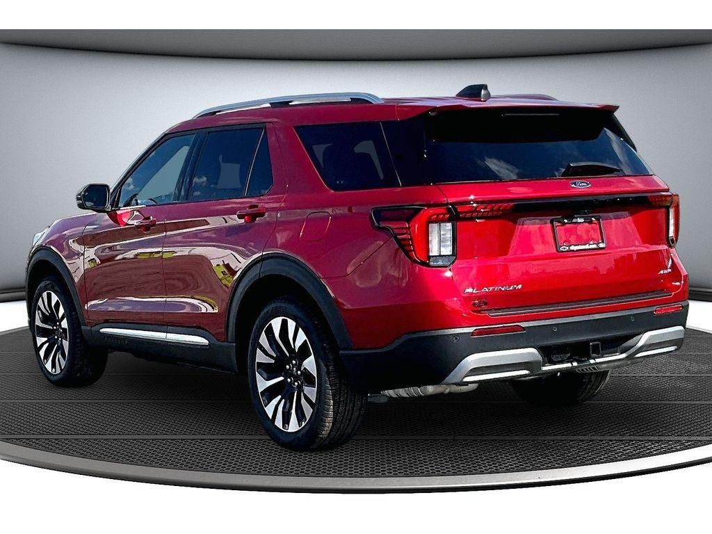 new 2026 Ford Explorer car, priced at $56,474