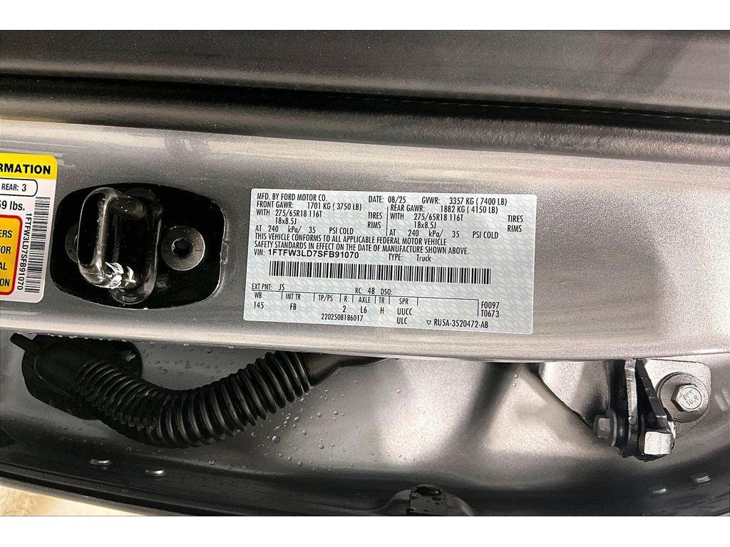 new 2025 Ford F-150 car, priced at $53,900