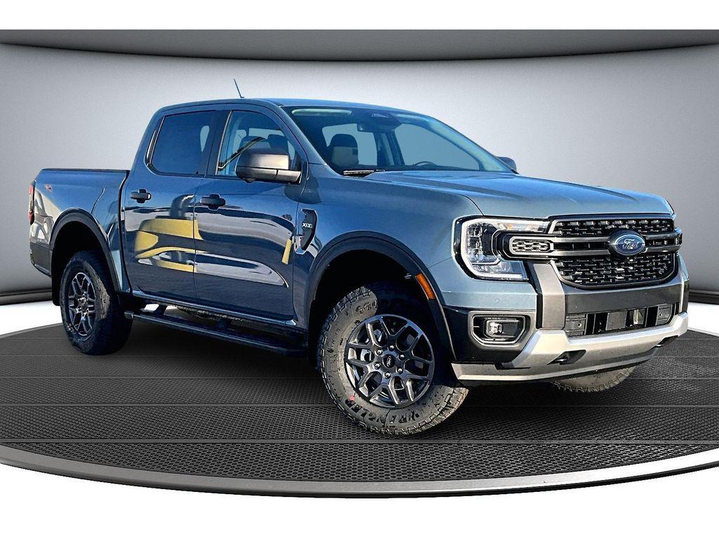 new 2025 Ford Ranger car, priced at $40,135