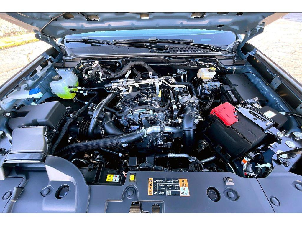 new 2025 Ford Ranger car, priced at $40,135