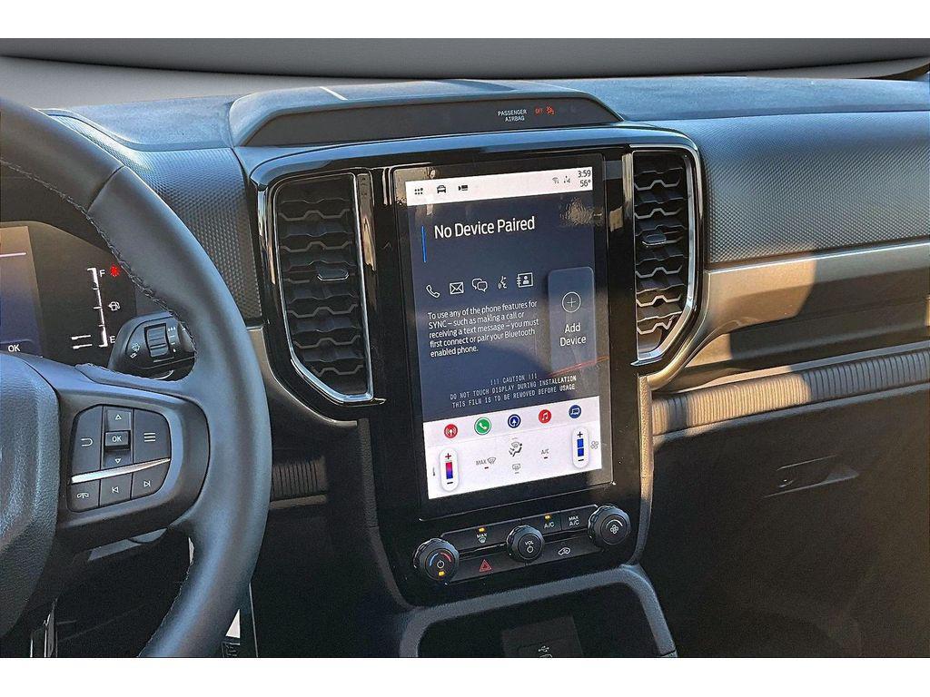 new 2025 Ford Ranger car, priced at $40,135