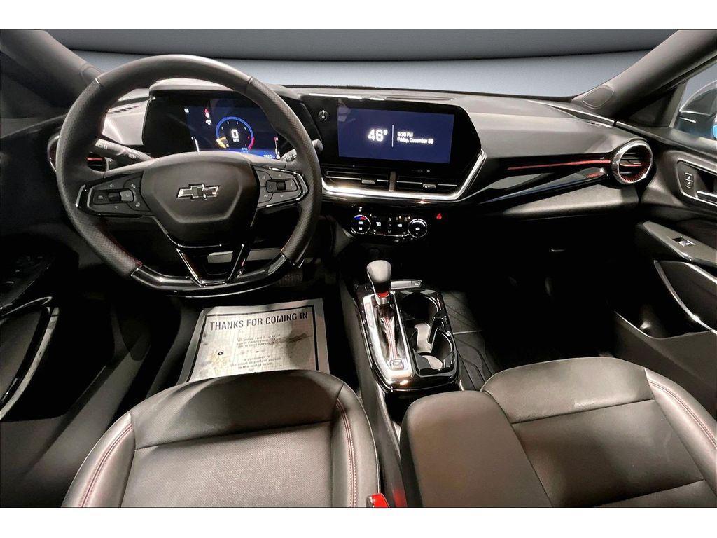 used 2025 Chevrolet Trax car, priced at $22,683